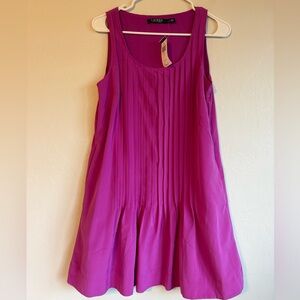 Ralph Lauren Vibrant Magenta Mini Dress